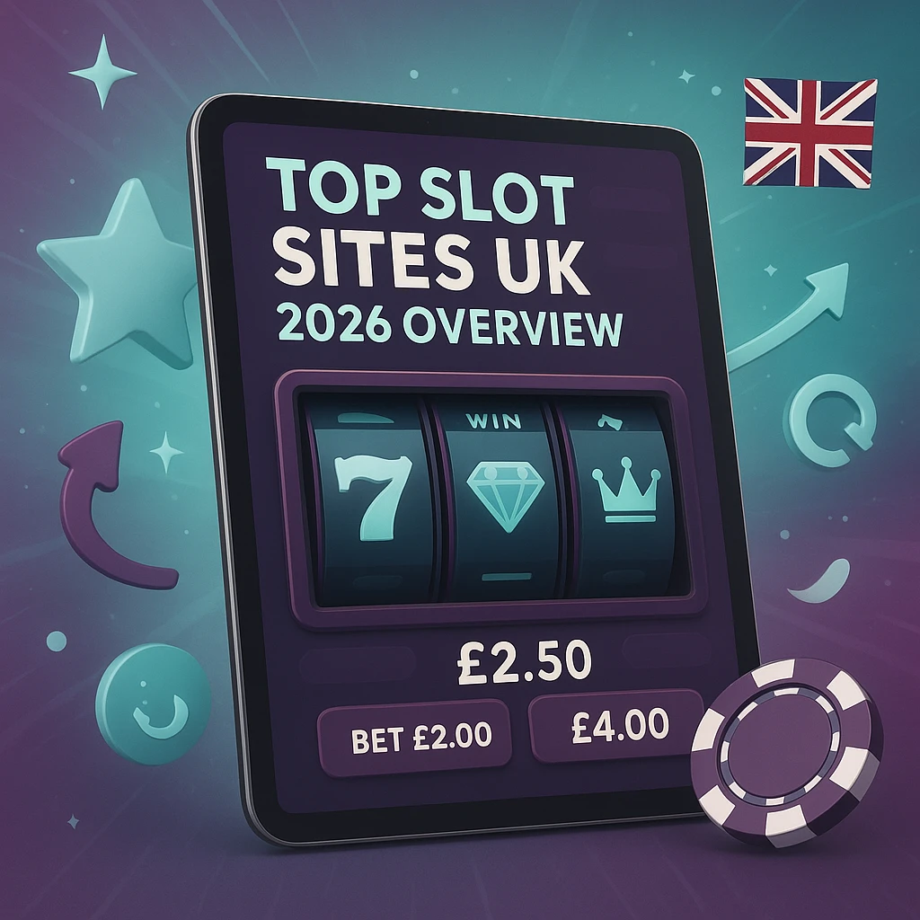 Top Slot Sites UK 2026 Overview